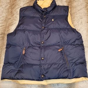 Puffy Polo Vest